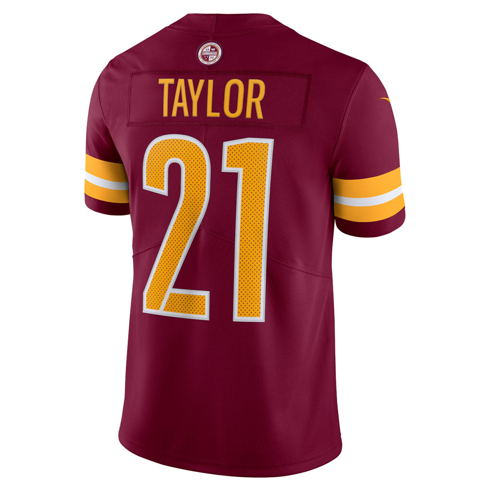 Men's Washington Commanders Sean Taylor Home Retired Player Limited Jersey Burgundy